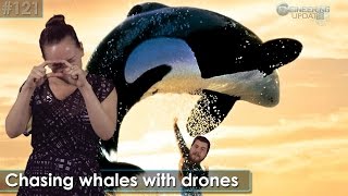 Engineering Update #121: Chasing whales with drones
