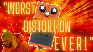 Do this to fix it ! Boss DS-1 Distortion