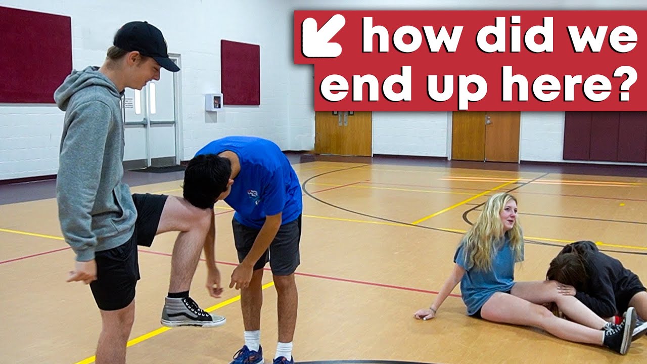 Group Game Using Body Body Part Matchup | Actually Fun Youth Games - YouTube