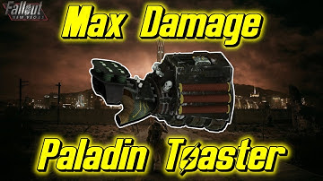 EPILEPSY WARNING | Max Damage Guide | Paladin Toaster | [Fallout: New Vegas]