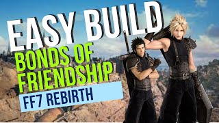 Bonds of Friendship easy 12:06 time - Final Fantasy VII Rebirth