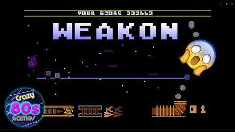 Weakon // Atari 8bit Games
