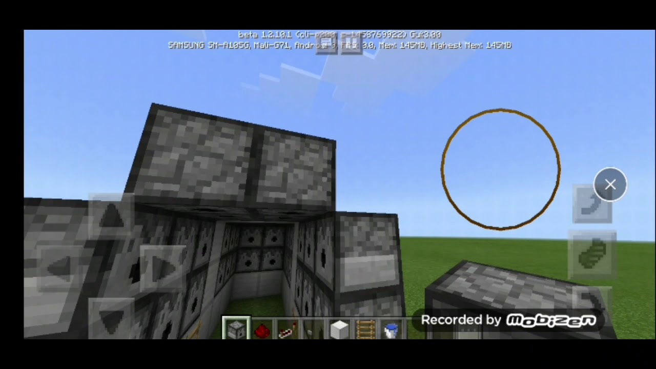 How to make Laser cannon in Minecraft - YouTube