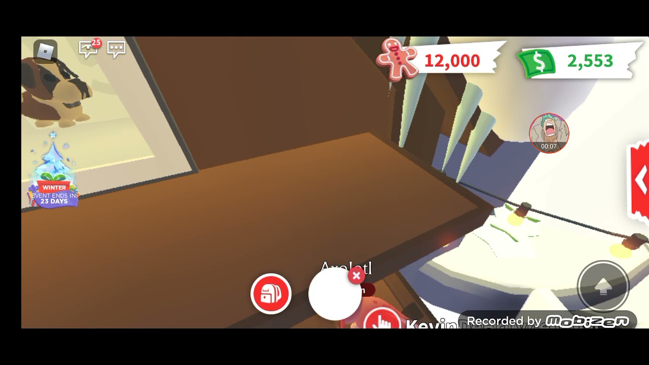 Adopt Me Christmas Day 13! Icicle Pogo Stick YouTube