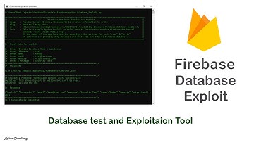 Firebase database takeover vulnerability | firebase exploit