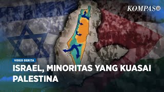 Sejarah Pencaplokan Wilayah Palestina oleh Israel