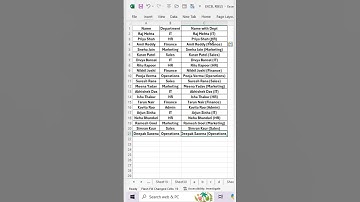 Excel Auto-Fill Like Magic | Flash Fill Tutorial #excel #excelshorts #microsoft