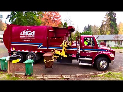 Hillsboro Garbage - New Freightliner M2 Bridgeport Ranger Garbage Truck