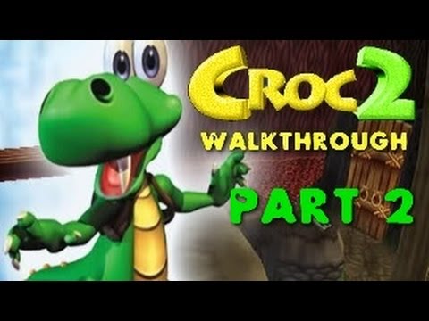 Walkthrough] - Croc 2 - Part #2 -- GOBBO, GOBBO, GOBBO - YouTube