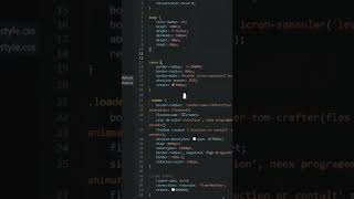 ✨ I Created a Magic Loader Using HTML & CSS 🔥 | Web Development #Shorts