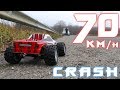ВОТ ЭТО УРАГАН!!! Wltoys A979-B 4WD + CRASH TEST!