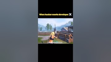 When hacker meets developer ☠️ #bgmi #oubg #gameplay #foryou #fyp #explore #shortsfeed #shorts