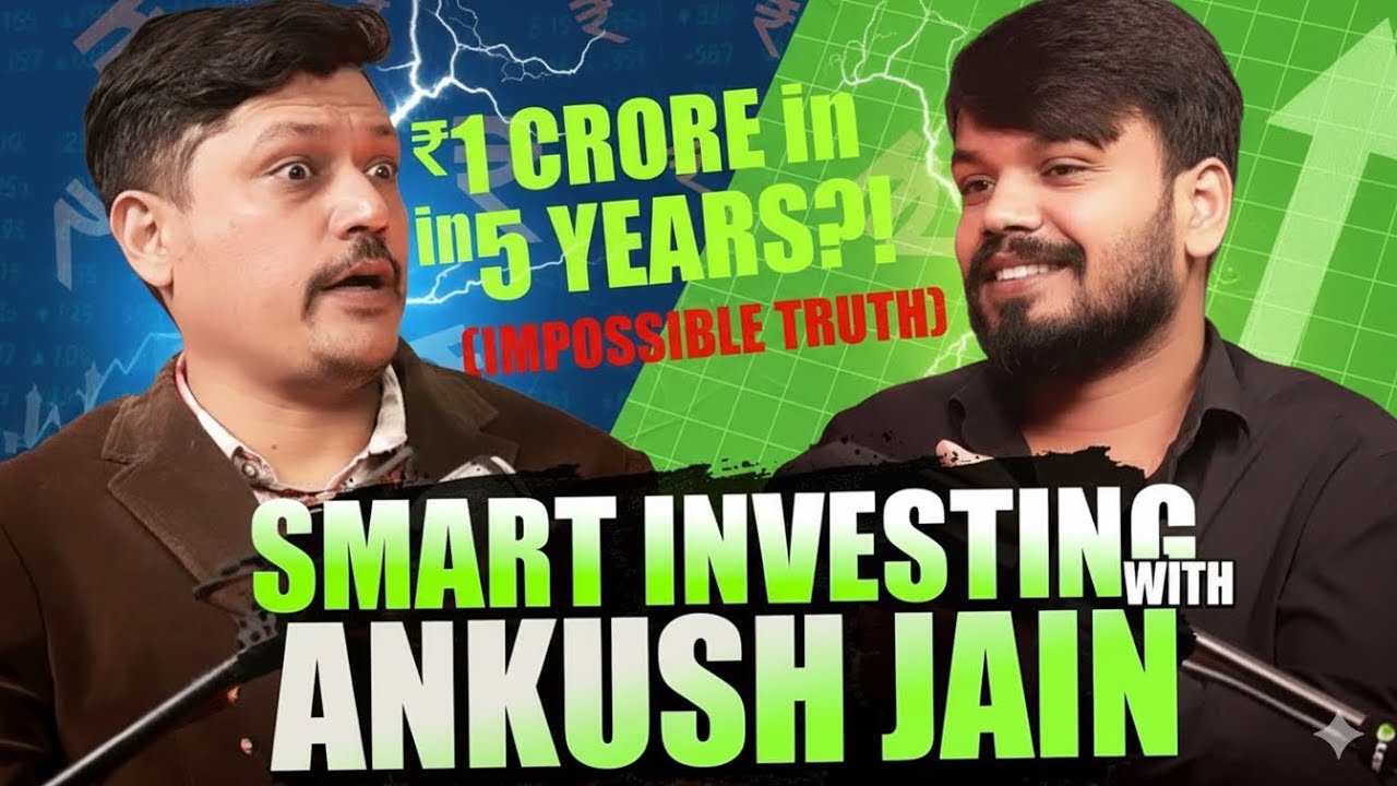 Investing in Funds Made Simple: Strategies, Trends&Returns with Ankush Jain Triva Talks Pragya Mani