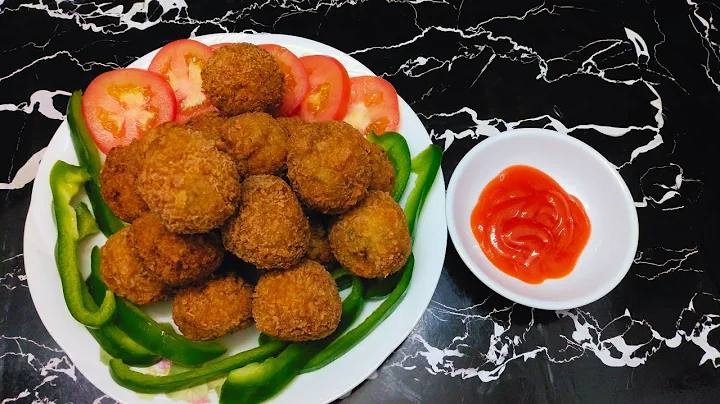 Thịt viên chiên xù , thơm ngon ngất ngây