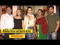 Spotted  malaika arora and amrita arora at restaurant  bollywood bytes