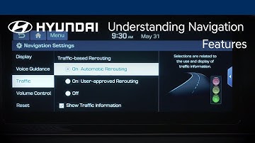 Understanding Navigation Features | Hyundai