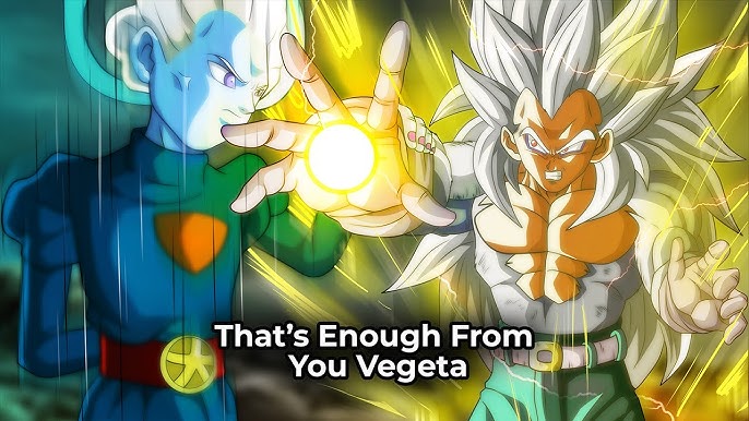 Super Saiyan 5 Vegeta Finally Surpasses Goku And Broly 