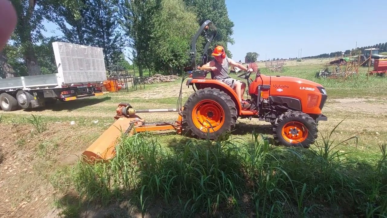 TRATTORE KUBOTA idrostatico