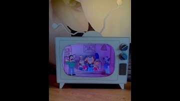 The Simpsons TV engraved by Atomstack A20 pro