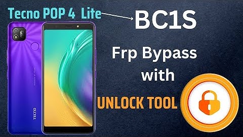 TECNO POP 4 LITE (BC1S) Android 10 FRP Lock Remove | Unlock tool #tecno #frp #unlocktool