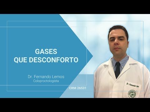 Gases! Que desconforto!