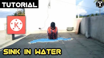 Jump in water effect  || edit in kinemaster tutorial magic