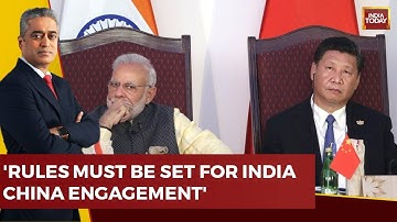 Chinese Have A Habit Of Easing The Tension Before International Summits, Says MEA Former Secretary