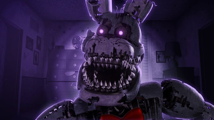 VOCÊ NÃO PODE ESCAPAR DO NIGHTMARE! FNAF 4 DOOM com @MrGuinas e  @GabsYT.OFICIAL 