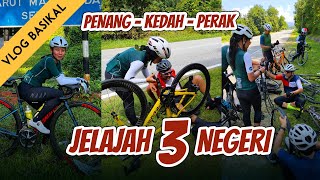 250Km Rentas 3 Negeri Dengan Basikal Kepanasan Melampau