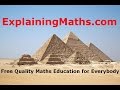 Learn what Polygons are - Geometry Help - ExplainingMaths.com IGCSE GCSE Maths