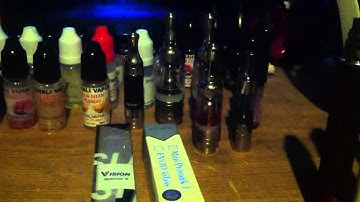 My Vape Setup! (2015)