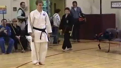 Andrew's Suugi No Kun Kata 2007 State Championship