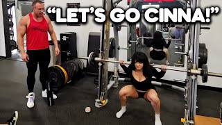 Cinna Gets Tough Training From Knut ft. Mari
