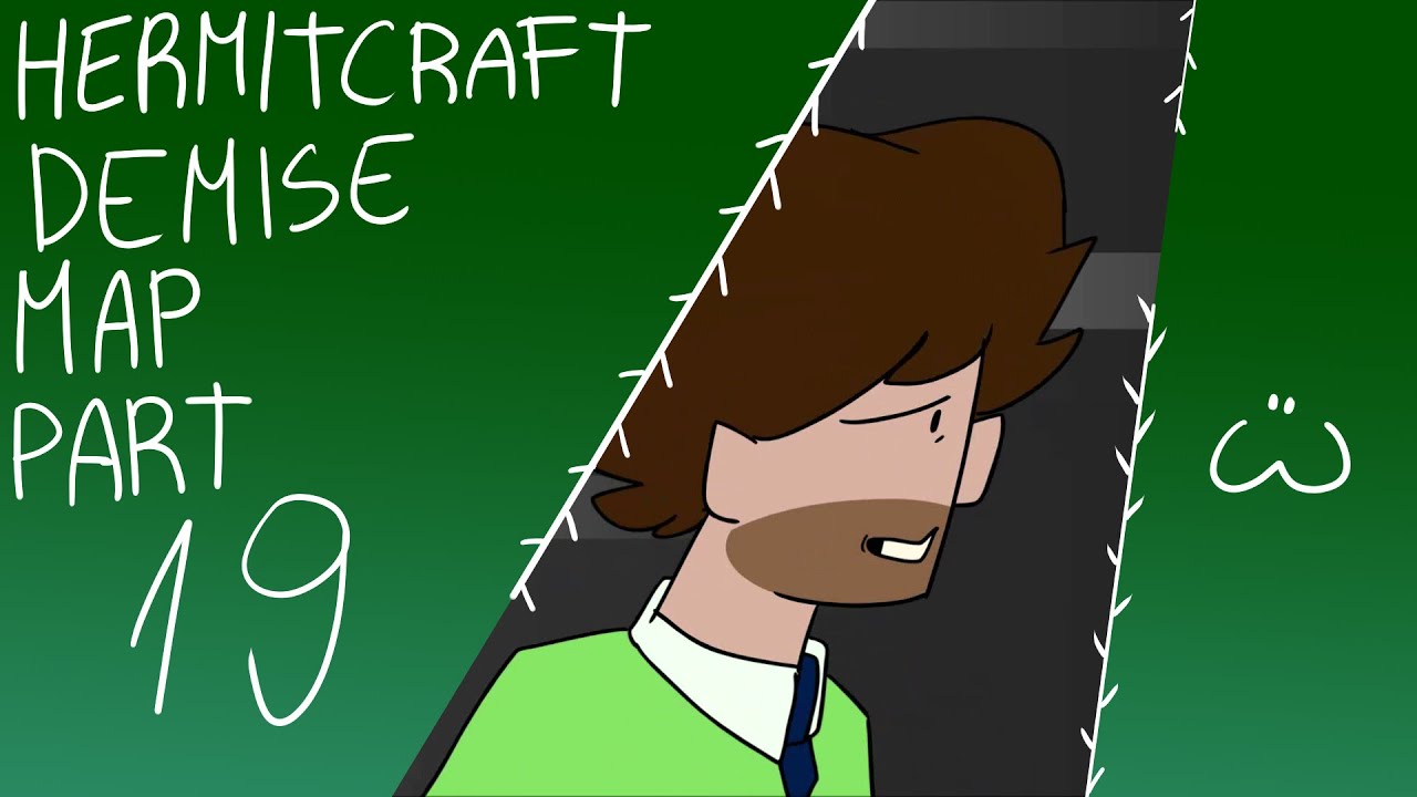Demise Part 19 Hermitcraft MAP YouTube Demise part 19 hermitcraft map youtube