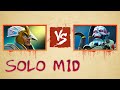 ЧЕН VS ЛИЧ ДОТА 2 СОЛО МИД CHEN VS LICH DOTA 2 SOLO MID