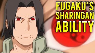 Fugaku's Mangekyou Sharingan Ability REVEALED?!