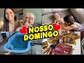 NOSSO DOMINGO | Visita + piscina cheia de agua