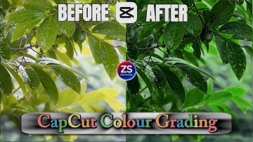 How to Edit Colour Grading Video in CapCut | CapCut Tutorial (Beginner Friendly)