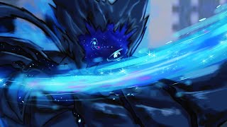 Cosmic Garou first appreance fan animation