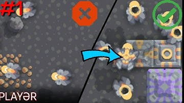 [#1] How To Do COAL BOMBING | MINDUSTRY V6 | LOGIC | PLAYƏR |