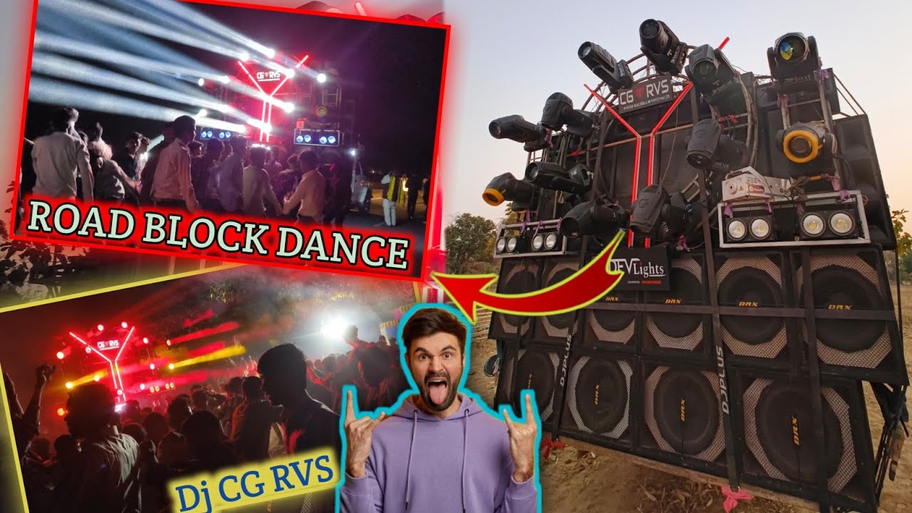 Dj CG RVS x DEV LIGHT_10 Bass 12 Sarfy | आज तो मजा ही आ गया_बरात में पाली #itsdjashutosh #djvlog