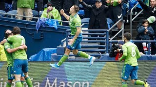 Dramatic Late Hat Trick from Jordan Morris Wins Extra Time Playoff! | Seattle Sounders vs FC Dallas