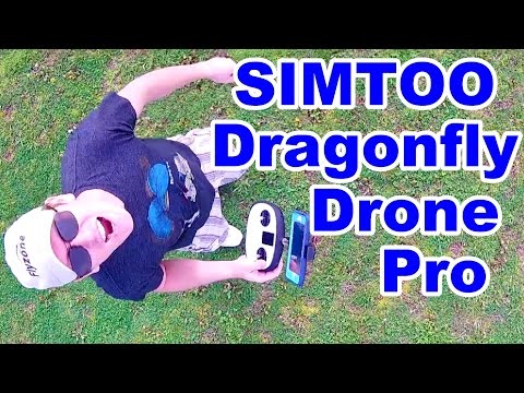 DJI Mavic Pro Killer or Not? - SIMTOO Dragonfly Drone Pro First Flight - TheRcsaylors