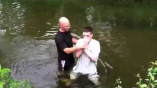 Donny Lucas baptism