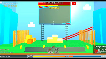 Roblox||R2DA Wingmaster Montage!!!