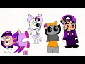 Tari universe Girl : my friends :3