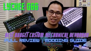 Lychee G66 Mechanical Keyboard Full Review and Modding Guide 2022 | $60 Best Budget Keyboard 2022 screenshot 4