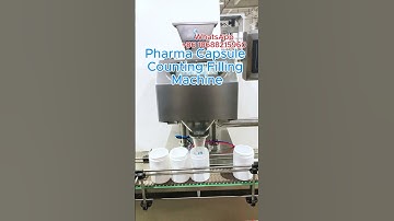 Pharma Capsule Counting Filling Machine | Pharma Filling Machine | Capsule Counting Filling Machine
