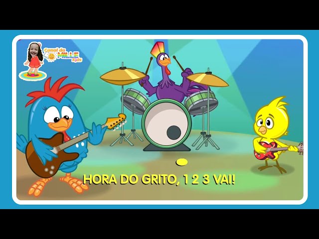 Hora do Grito, novo sucesso do Álbum 5 da Galinha Pintadinha, traz ênfase  no tempo livre para brincar e para a expressão infantil – Bromelia Filmes