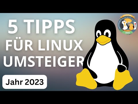 Video: Wie sehe ich die letzten 10 Zeilen einer Datei unter Linux?